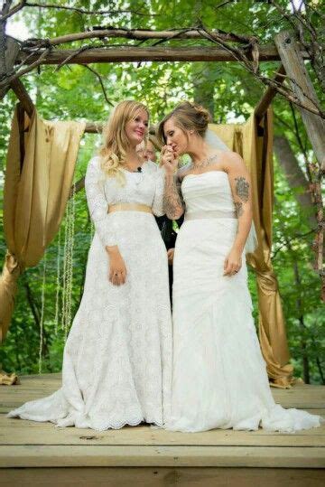 Épinglé Par Faith Angelic Sur Lesbian Couples And Weddings Mariage