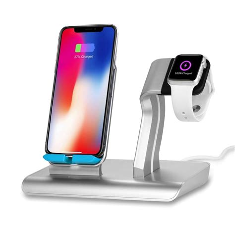 charging stand  apple qi clock standard wireless charger wireless charger