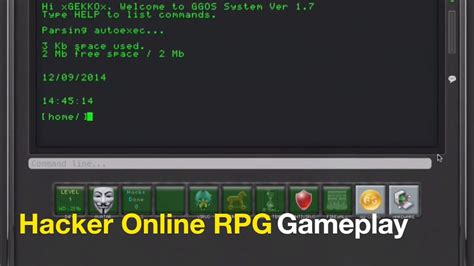 hacker  rpg   works eng games coded  gekko youtube