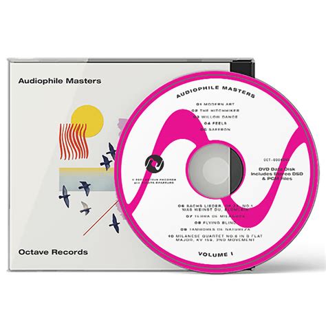 ps audio octave records audiophile masters volume   artists magenta audio