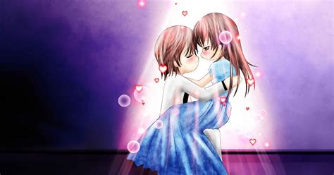 anime couple wallpaper 4k download bilder