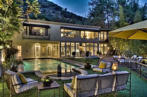 celebrity houses hollywood hills homes mansions luxury