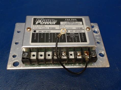 plane power  plane power powerflex voltage regulator