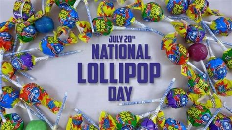 national lollipop day july   happy days