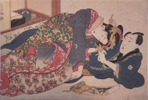 Shunga erotic art