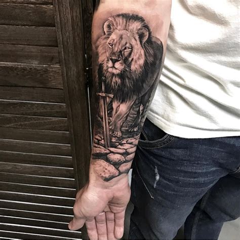 B Tattoo Hand Tattoos Lion Arm Tattoo Lion Forearm Tattoos Tattoos