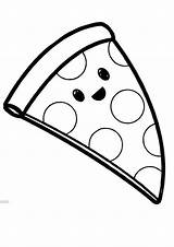 Coloring Pizza Indiaparenting sketch template
