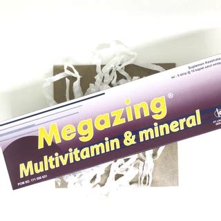 jual megazing multivitamin mineral  strip shopee indonesia