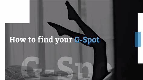 the g spot who has it and how to find it