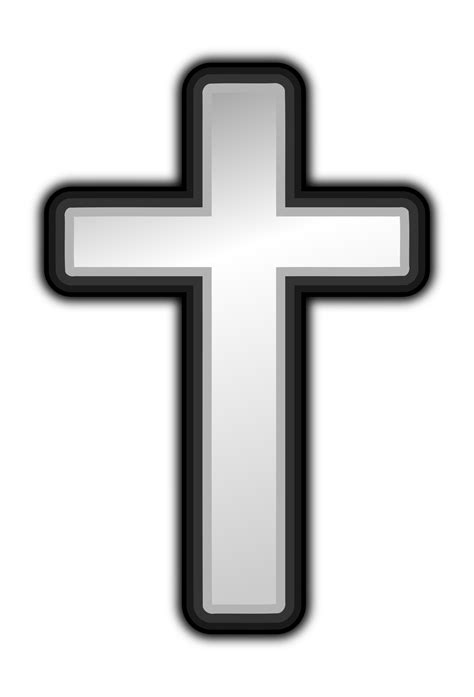 silver cross png clip art library