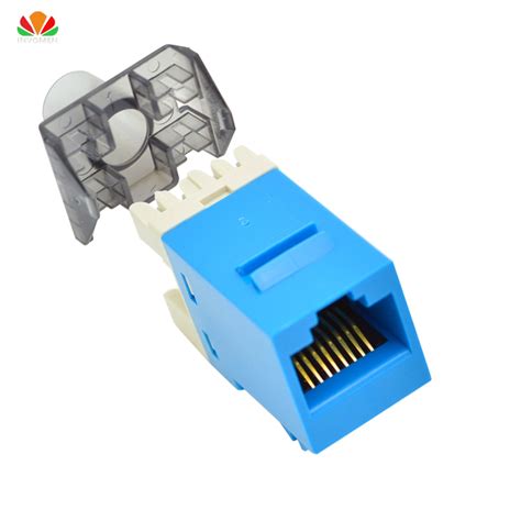 pcslot utp cat network module rj connector information socket computer outlet io cable