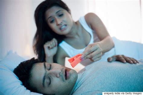 could your partner s snoring be scuppering your sex life huffpost uk
