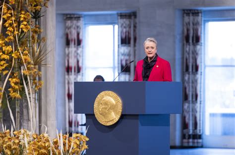 the nobel peace prize 2021 award ceremony speech