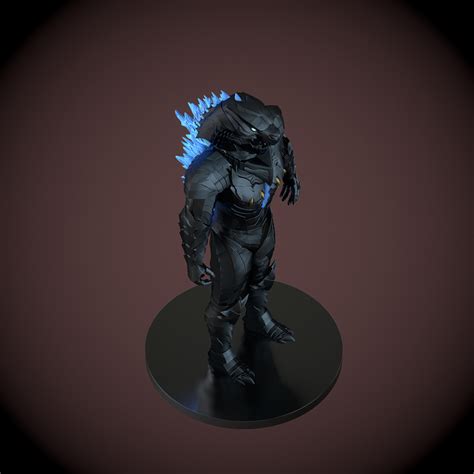 Godzilla Armor 3d Printed Armor Stl — Nikko Industries