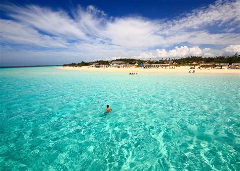 clearest water   world cayo coco places  travel vacation spots places  visit
