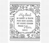 Blessed Stressed Fairhope sketch template