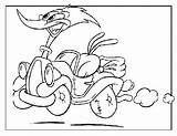 Chaos Cartoon Coloring Pages sketch template
