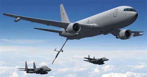 boeing kc  tanker completes  air refueling  aero news