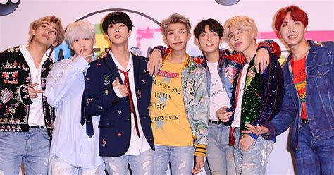 k pop group bts broke a world record because of course they did huffpost