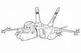 Pages Coloring Ausmalbilder Plane War sketch template