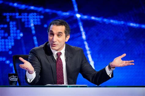 bassem youssefs show   cancelled   return  television egyptian streets