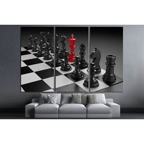 chess board canvas artwork zellart canvas prints