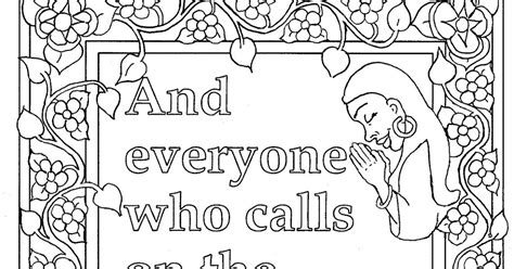 coloring pages  kids   adron  acts  print  color