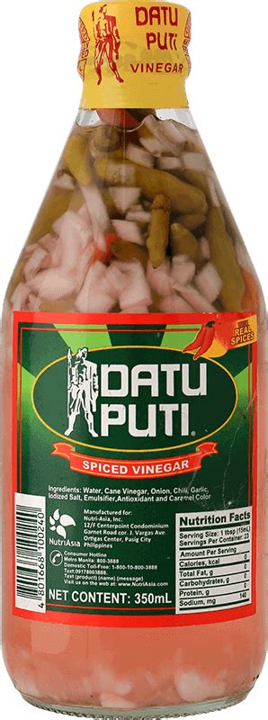 datu puti condiments our brands nutriasia