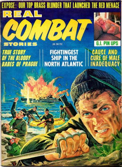 real combat stories