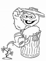 Coloring Pages Daily Sesame Popular Street Printable sketch template