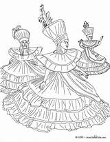Carnival Coloring Rio Pages Dancers Baianas Hellokids Brazil Colouring Print Color Adult Choose Board Soccer Cup sketch template