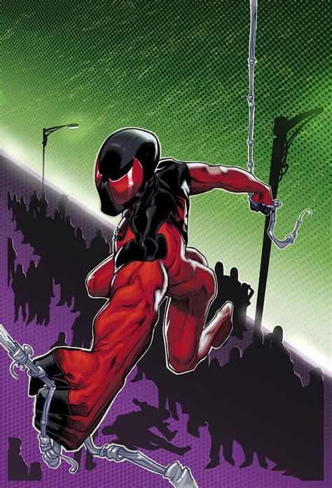 17 Best Images About Scarlet Spider On Pinterest Thank U Scarlet And