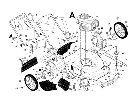 husqvarna huf  parts list husqvarna huf  repair parts oem