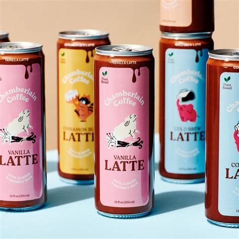 chamberlain coffe ready  drink latte launch shopping food network food network