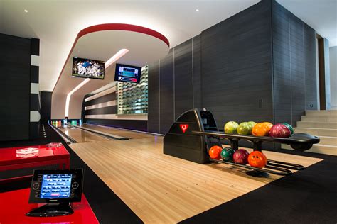 private bowling alley signals audio video