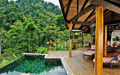 top luxury lodges  hotels  costa rica