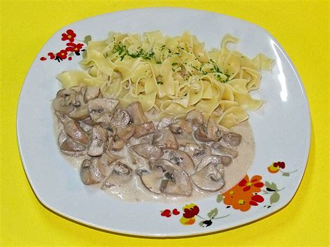braune champignon sauce rezepte chefkochde