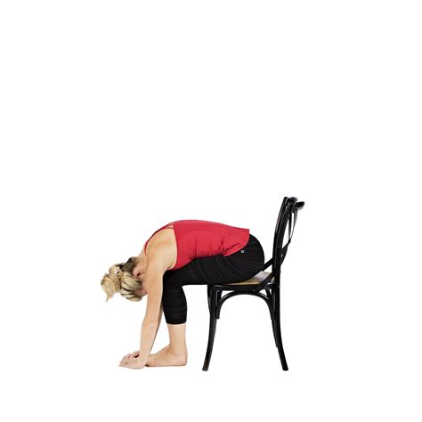 Chair Yoga Flow By Kristie Belliston The Belly Fit