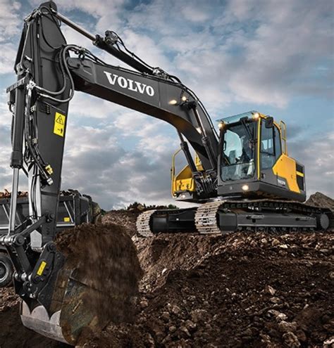 volvo ces  ece excavator protects attachments   password offers side view camera