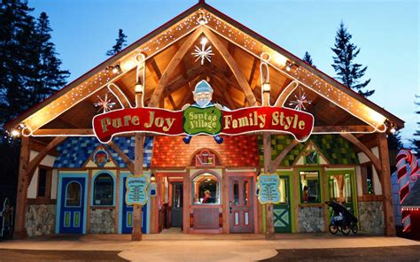 santas village theme park   hampshire