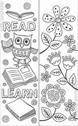 Bookmarks Coloring Bookmark Kids Printable Colouring Pages Simple Doodle Designs Read Learn Choose Board Sellfy sketch template
