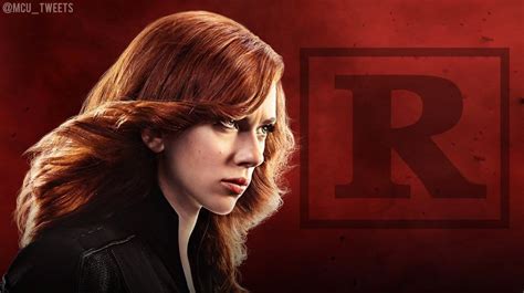 Black Widow To Be Marvel S First R Rated Film