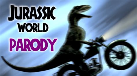 A Fun Offbeat Parody Of The Jurassic World Teaser