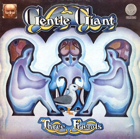 [review] gentle giant three friends 1972 progrography