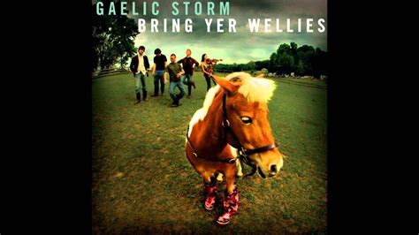 gaelic storm never drink em dry johnny tarr s funeral lyrics youtube