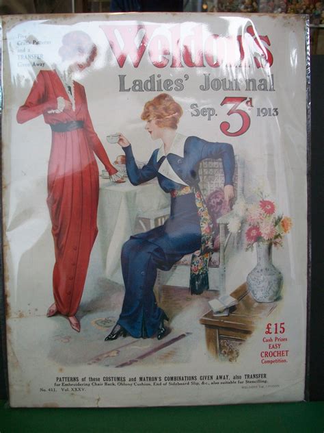weldon s ladies journal collectors weekly