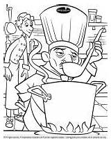 Ratatouille Coloring Pages Printable Chef Library Skinner Linguini Coloringlibrary Getdrawings 2814 sketch template