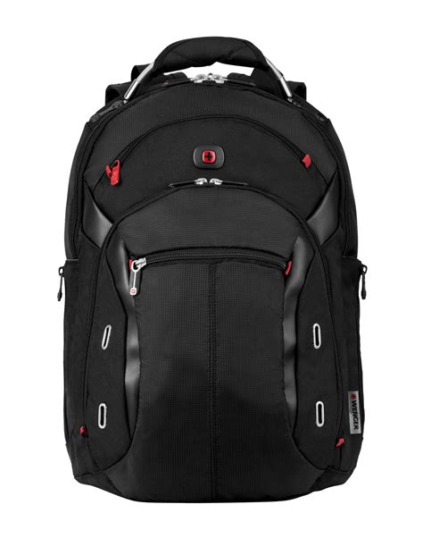 wenger rucksack gigabyte  laptop backpack black modeherz