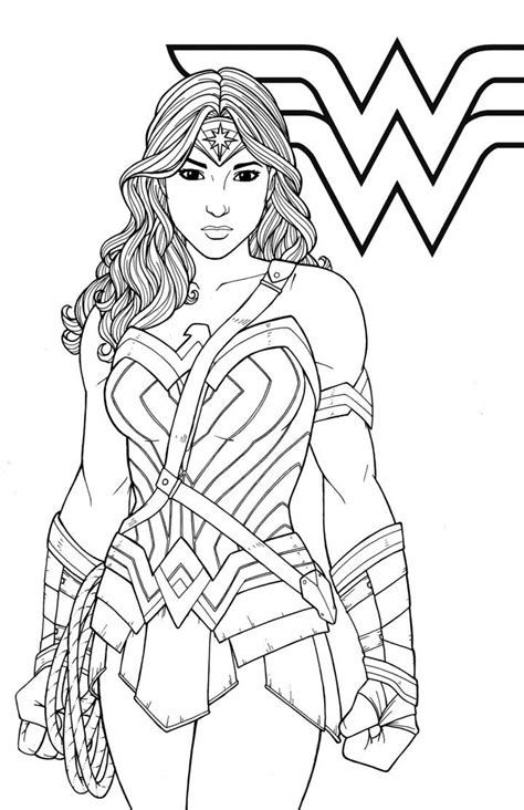 woman  jamiefayx super coloring pages coloring pages