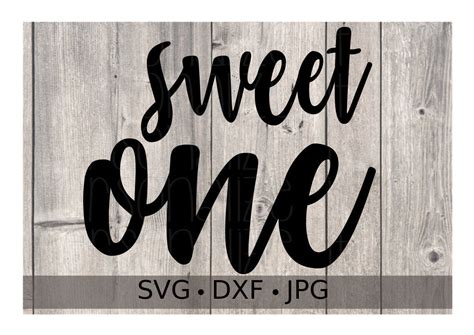 sweet  svg file personalize